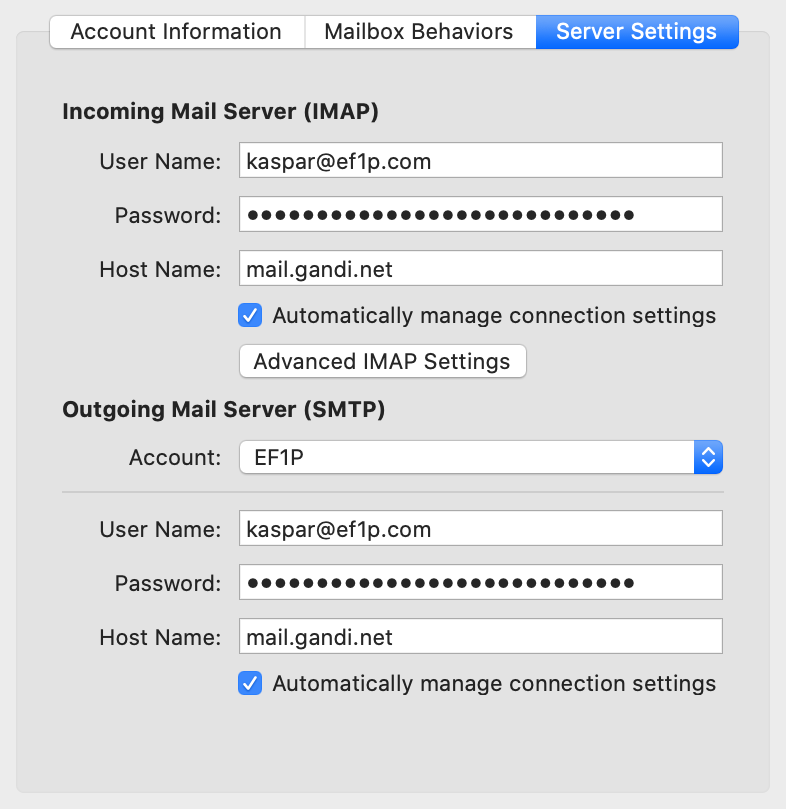 outlook for mac error in imap command received by server